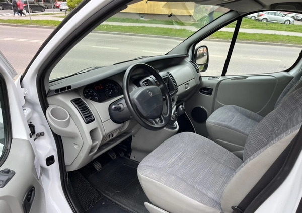 Renault Trafic cena 27800 przebieg: 277555, rok produkcji 2010 z Miasteczko Śląskie małe 301